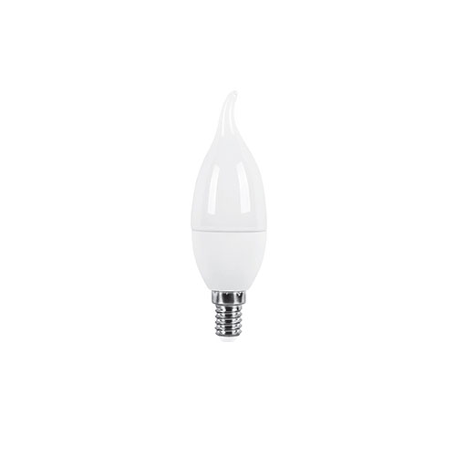 لامپ اشکی ۶ وات LED SMD پایه E14 پارس شعاع توس
