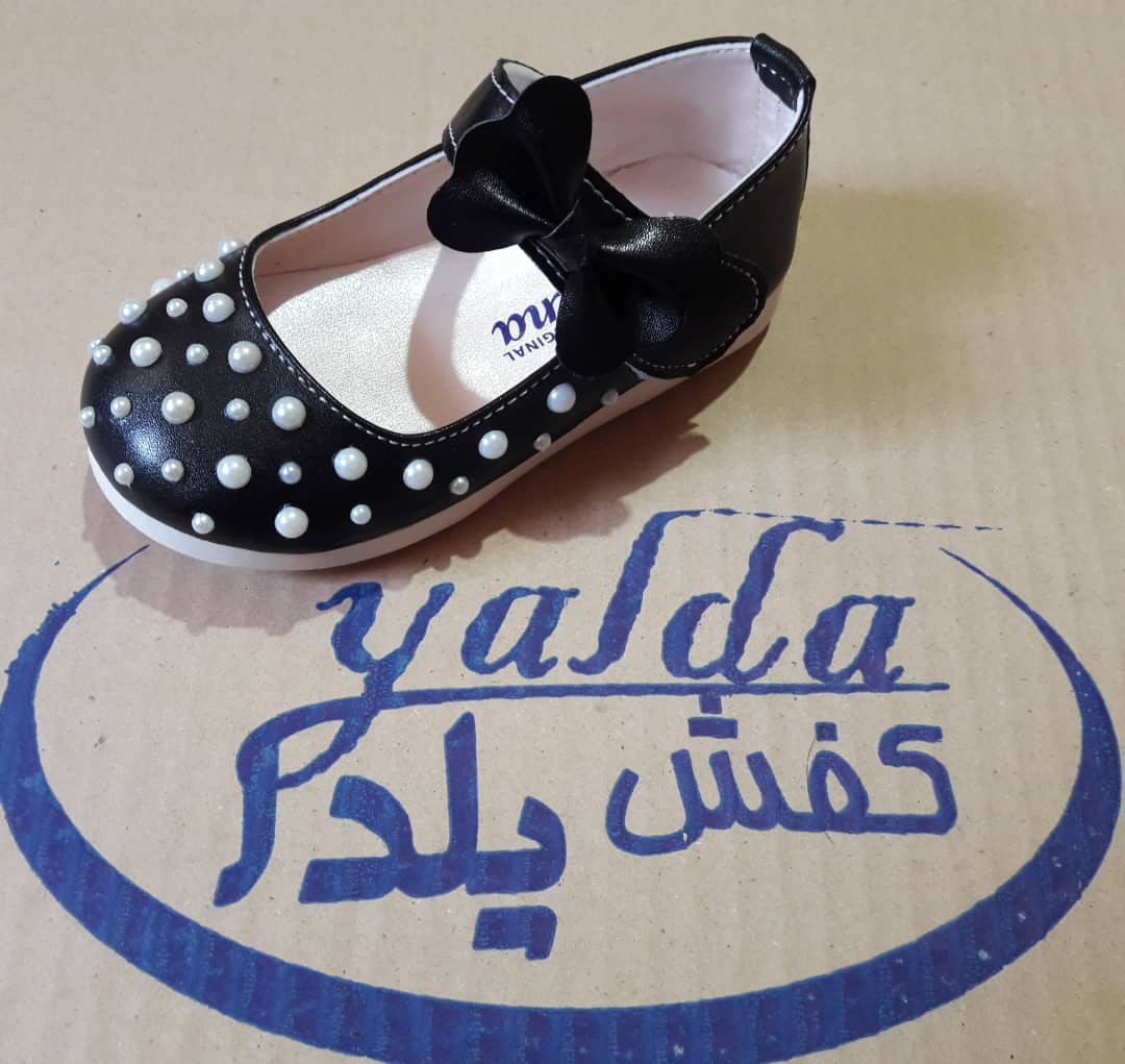 Yalda shoes (pearl) design 