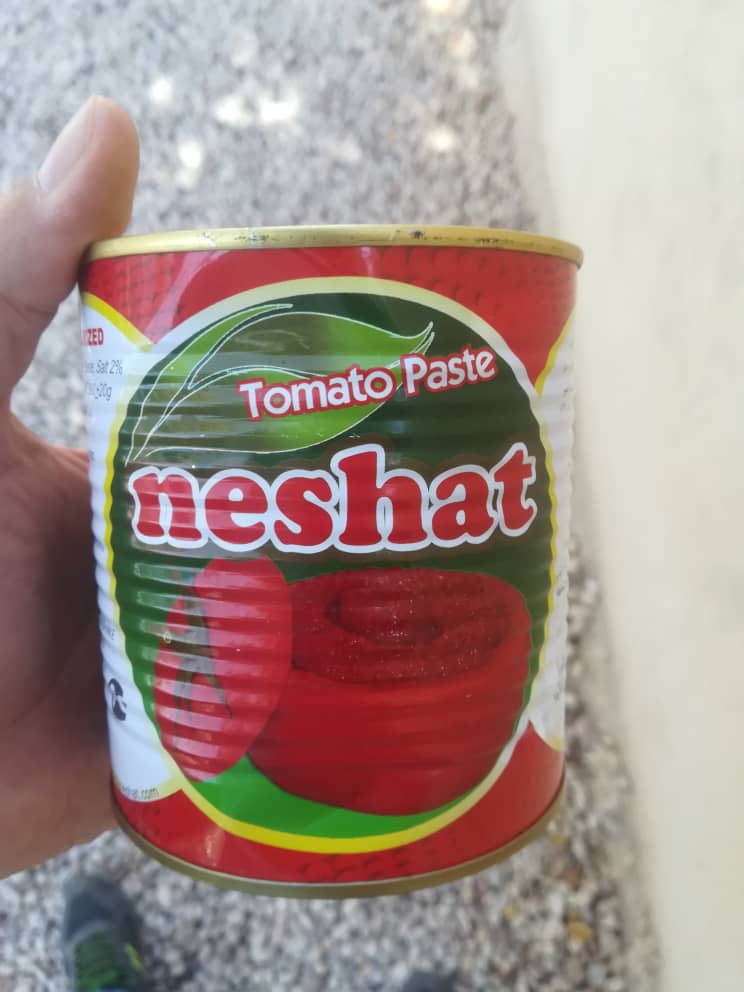 Neshat Tomato paste 800 g