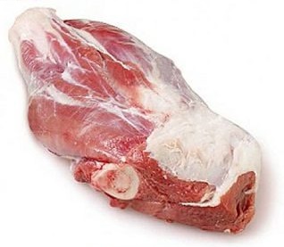 گوشت قلوگاه گوساله - کشتار داخلی منجمد
