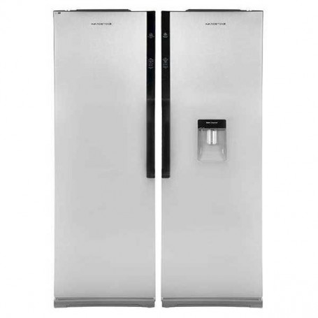 Silver Hardstone refrigerator model NR-HD9