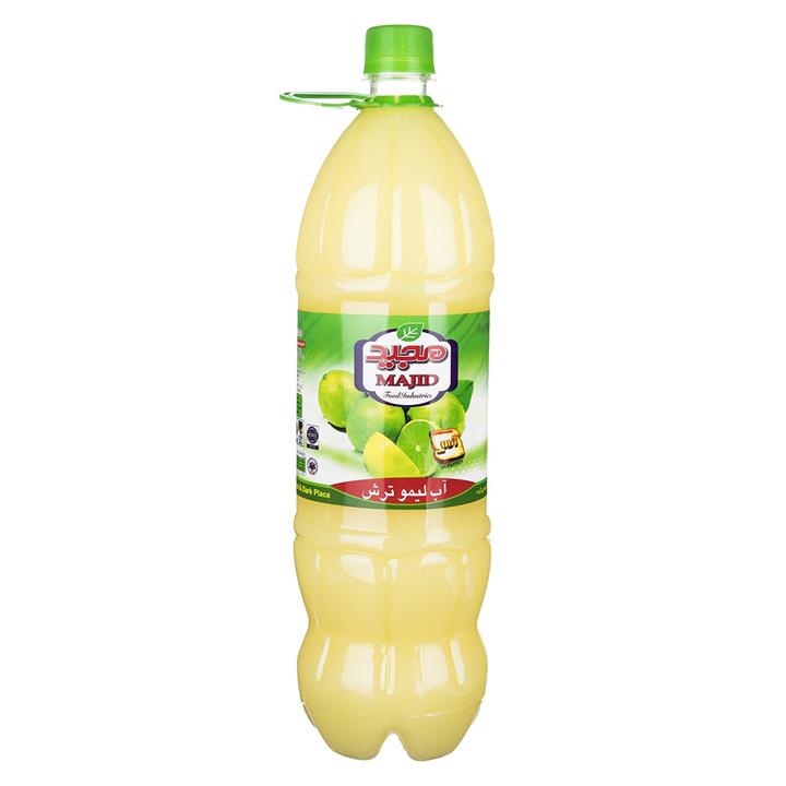 Majid Food Industries Lemon juice 1.5L
