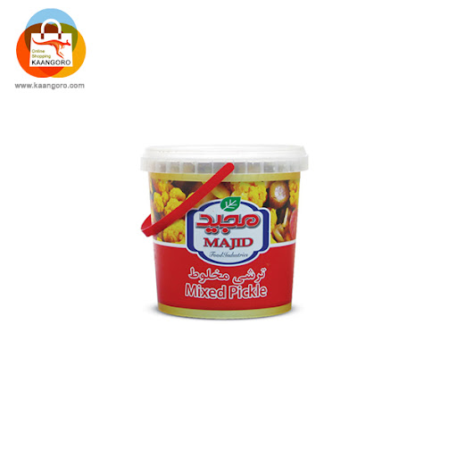 Mixed pickle 1.5kg Majid food industry