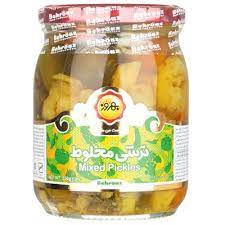 Mixed pickle 2.5kg Majid food industry