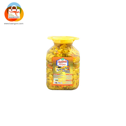 Mixed pickle 10 kg Majid food industry