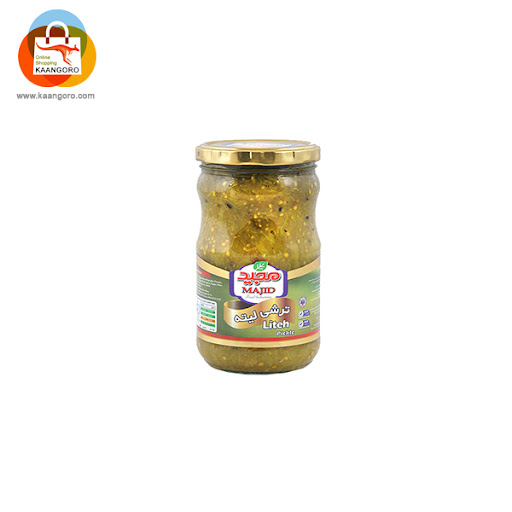  pickles 670g of Majid food industry