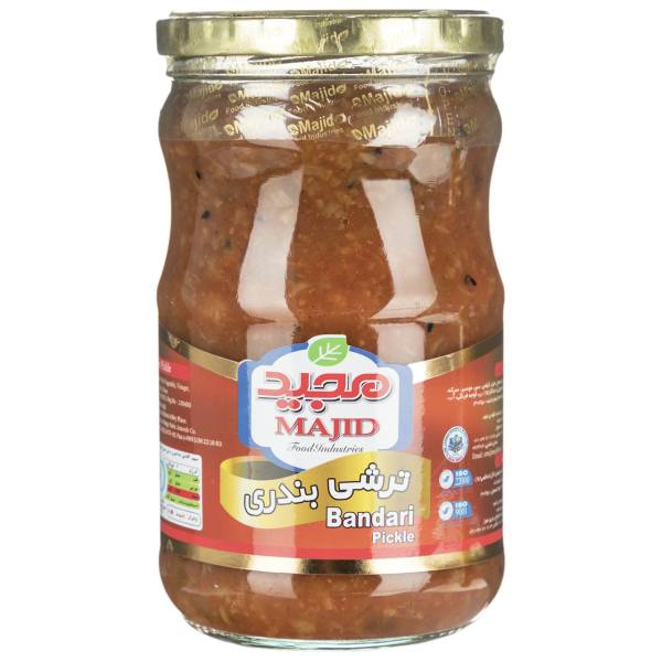 Port pickle 5 kg Majid Food Industries