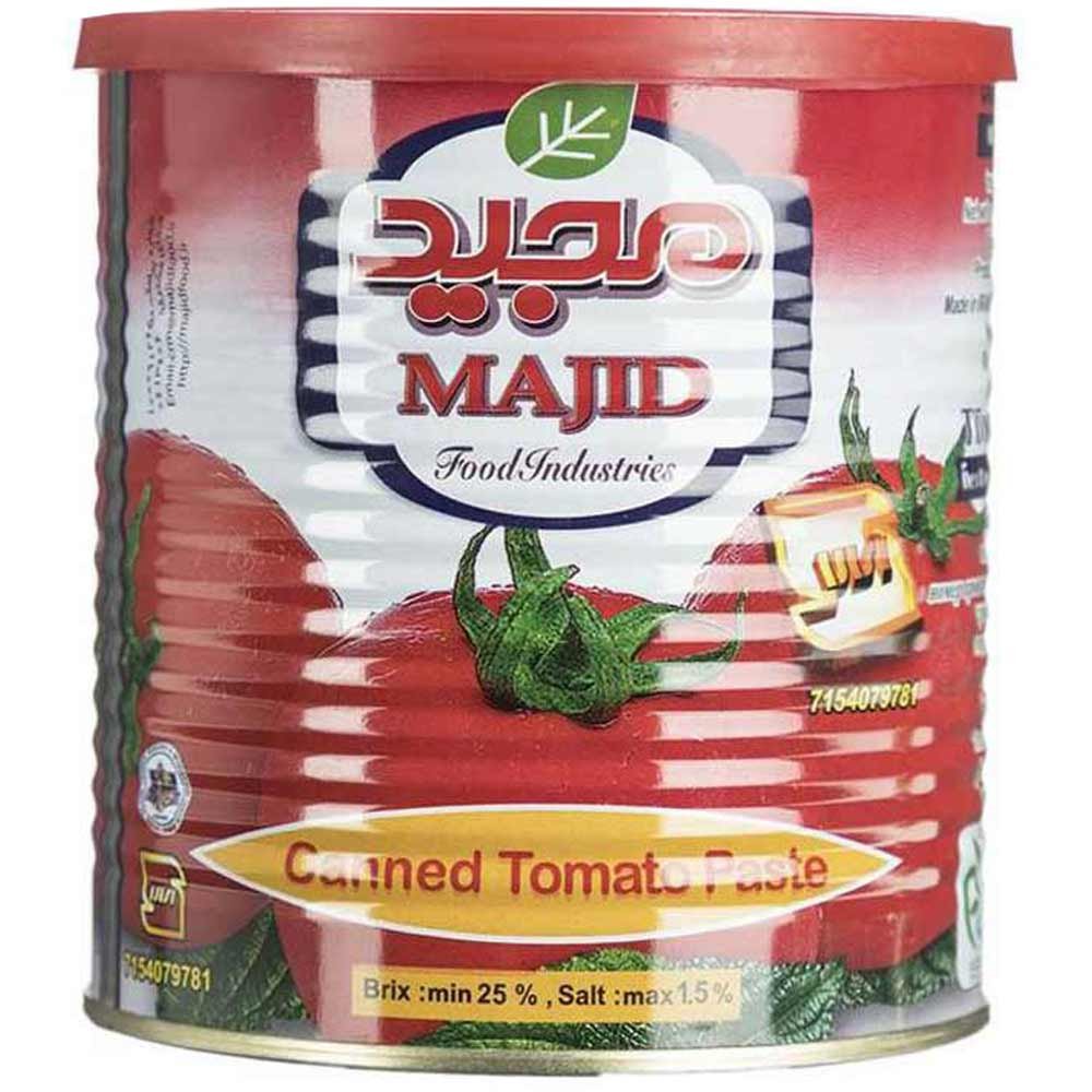 Tomato paste 400 g Majid food industry