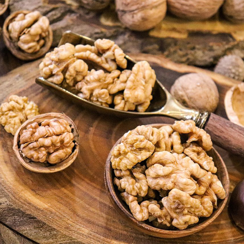 Premium quality luxury  white walnut