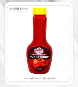 Hot pepper sauce 450 g Majid food industry