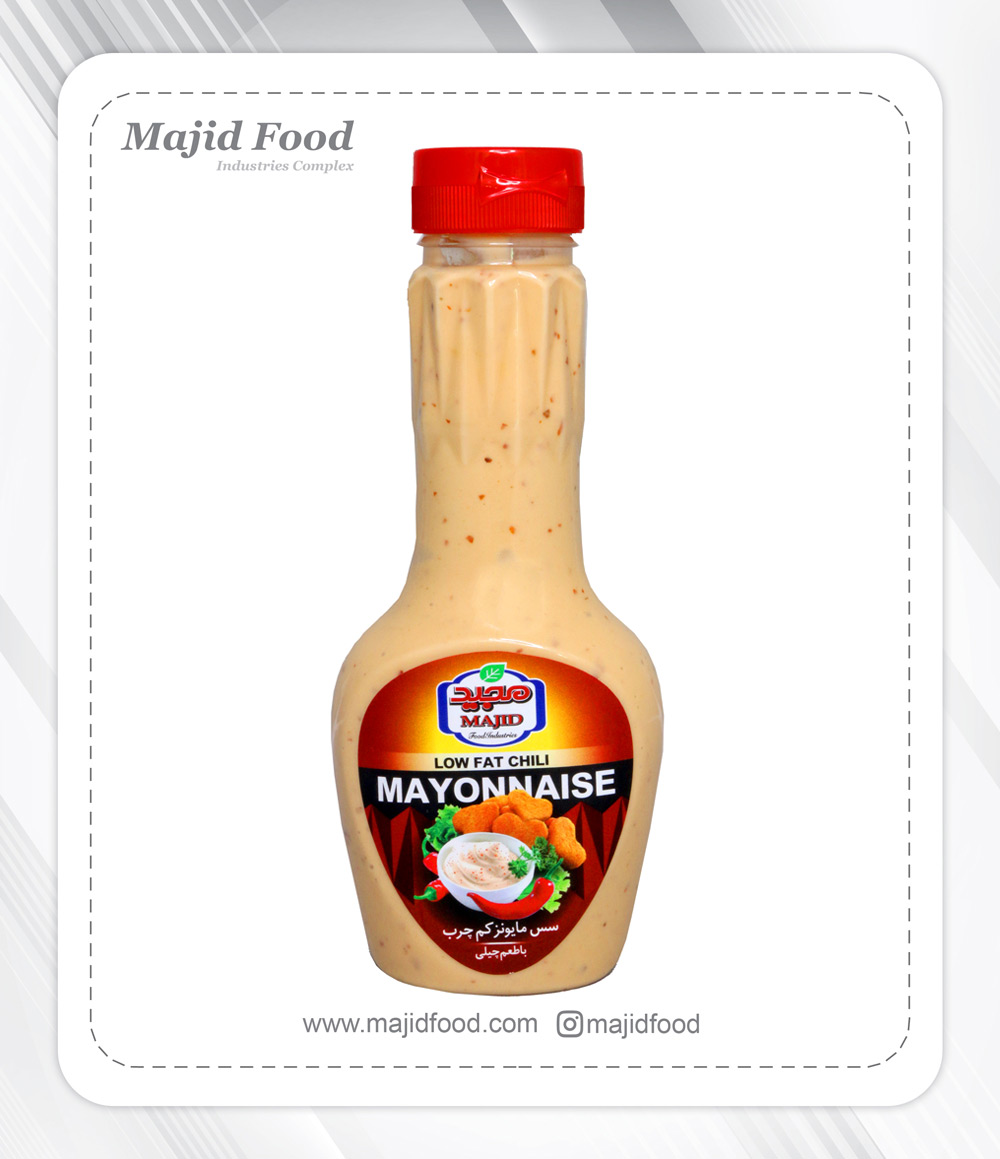 Chili Mayonnaise 360 g Majid Food Industries