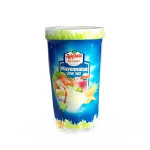 Low fat cup mayonnaise 190 g Majid food industry