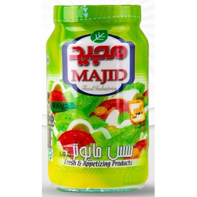 Low fat family pat size mayonnaise 900 g Majid food industry