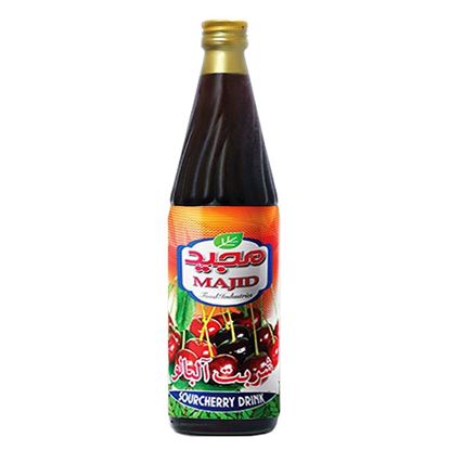 Cherry syrup 660 g Majid food industry