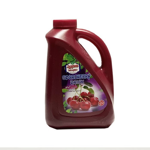 Cherry syrup (2 gallon) 1850 g Majid food industry