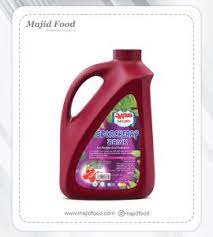 Cherry syrup (3 gallons) 2700 g Majid food industry