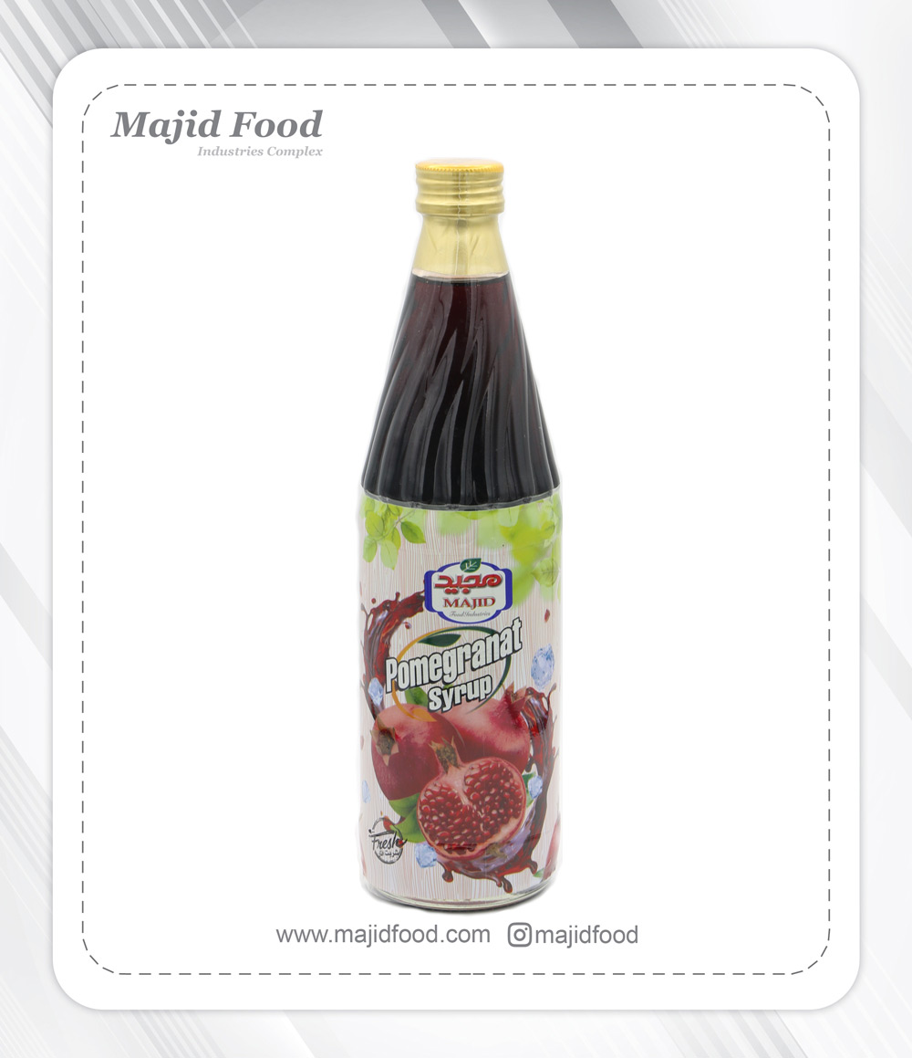 Pomegranate syrup 660 g Majid food industry