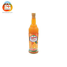 Orange Syrup 660g  Majid Food Industries