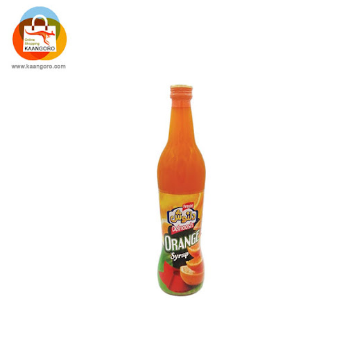DELNOOSH Orange Syrup 500g  Majid Food Industries