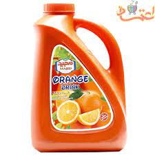  Orange Syrup 3 Gallon Majid Food Industries
