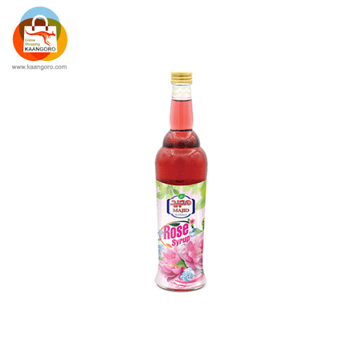 Rose syrup 660 g Majid food industry