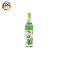Mint syrup 660 g Majid food industry