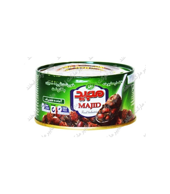 Canned GhormeSabzi stew 180 g Majid food industry