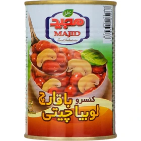 Canned vegetables 400 g Majid Food Industries