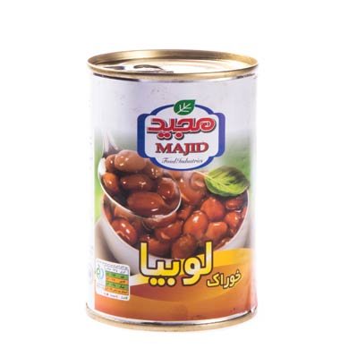 Canned pinto beans 400 g Majid food industry