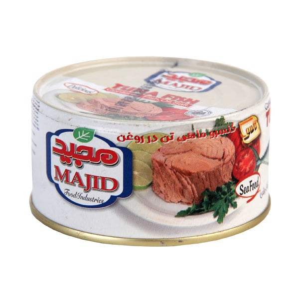 Canned Marlin Easy Open tuna 170 g Majid Food Industries