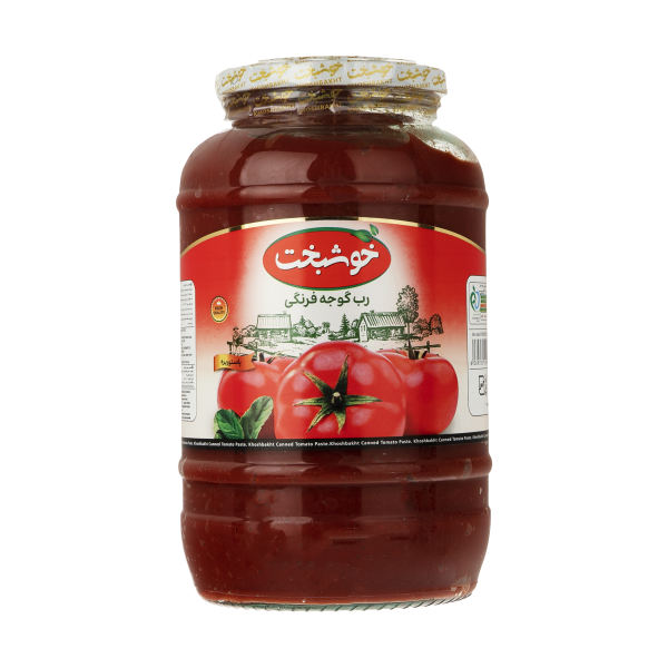 Khoshbakht Glass Tomato Paste 1500 g 