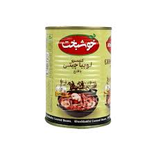 Khoshbakht Canned beans with mushrooms 