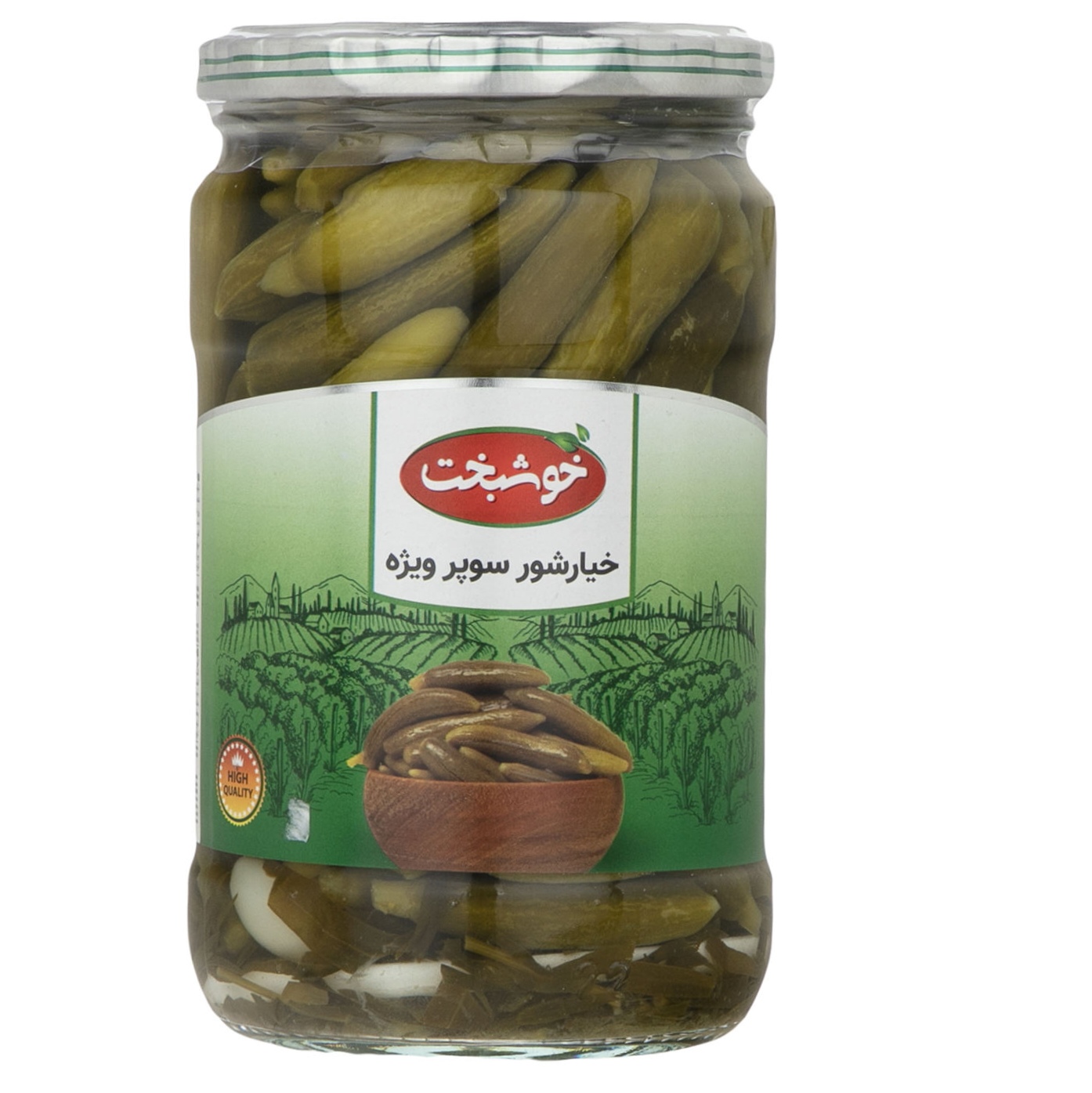 Super special canned pickles 680 g