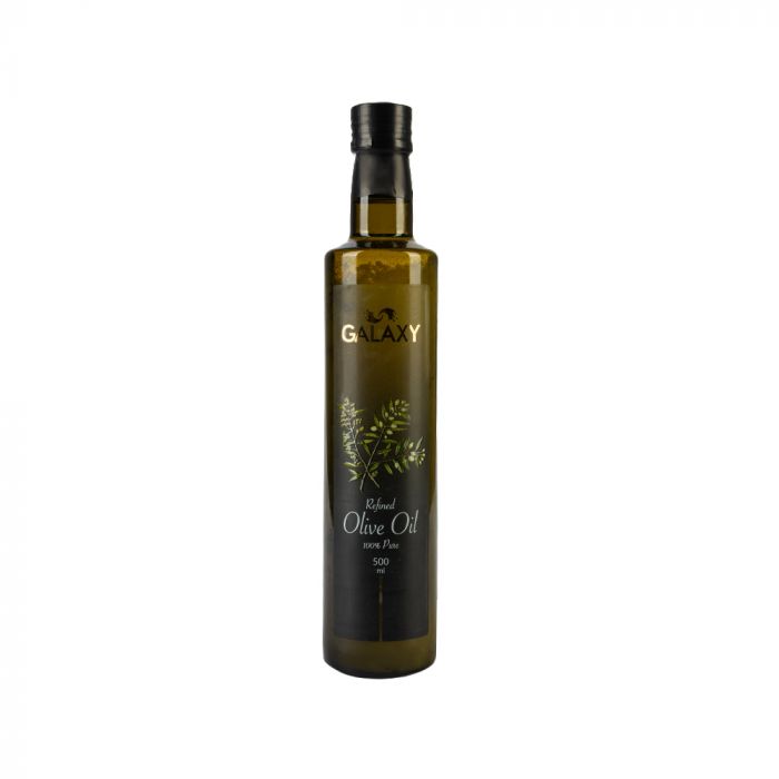 Extra virgin and refined olive oil Galaxy 500