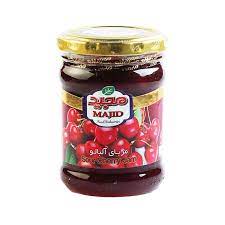 Cherry jam 300 g with metal lid Majid food industry