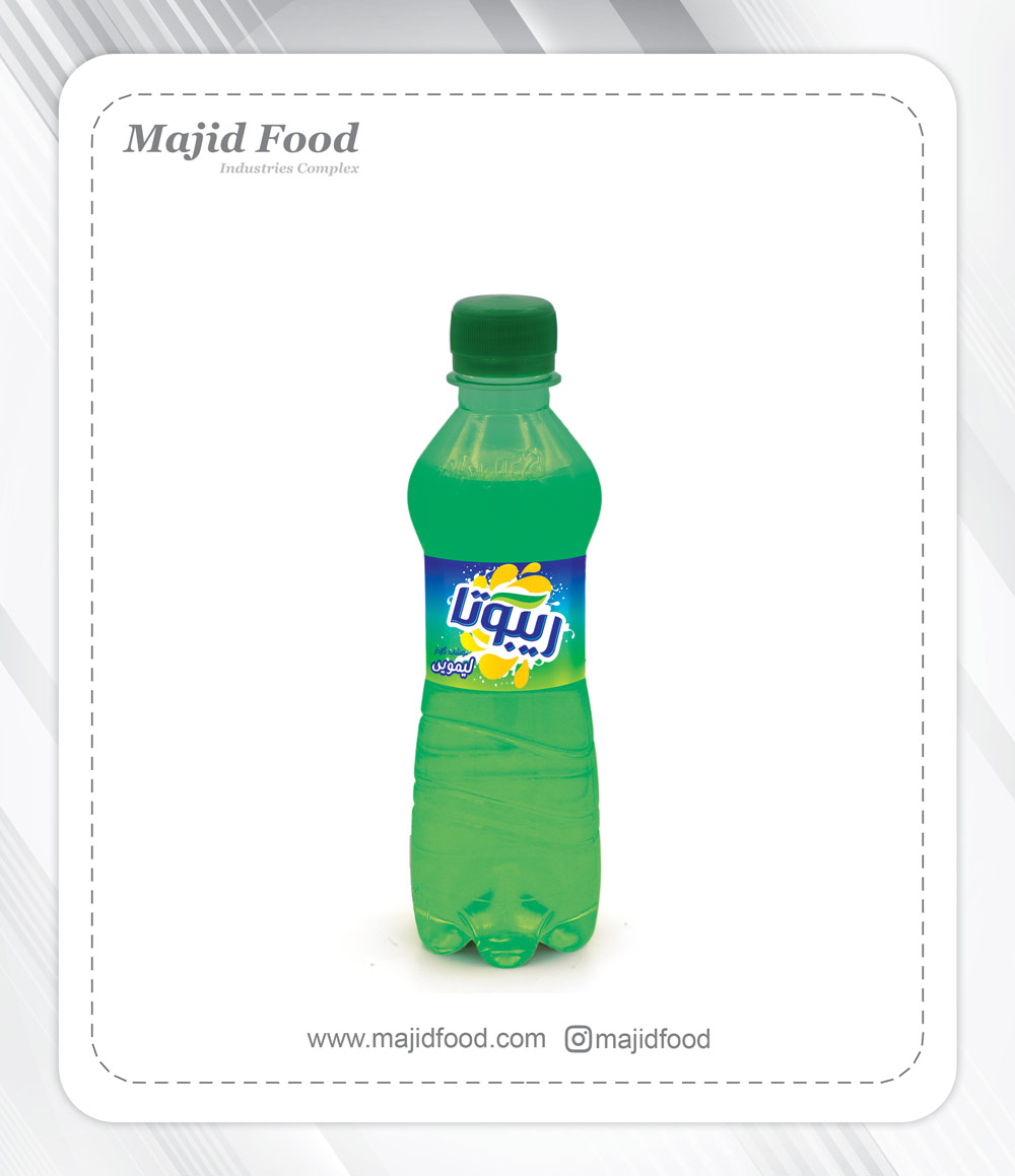 Lemon carbonated soda 300 cc Majid Food Industries