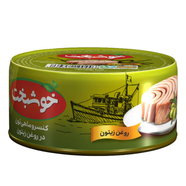 Khoshbakht Tuna in olive oil 180 g