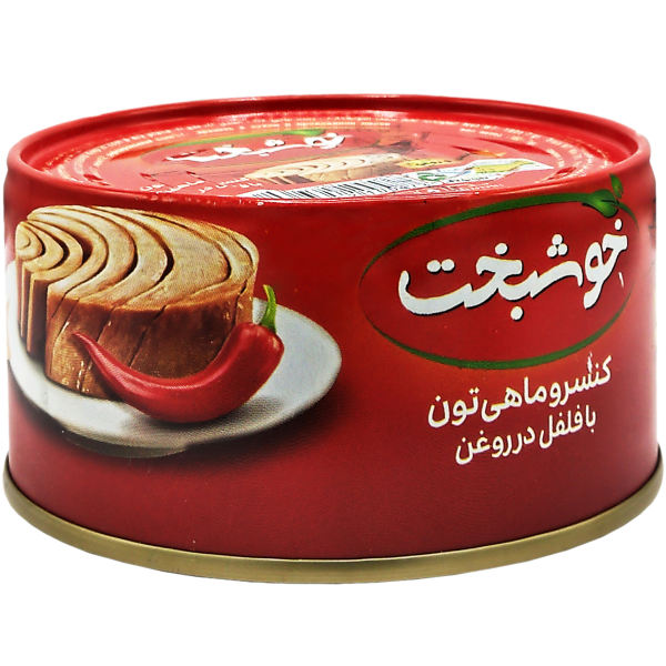 Khoshbakht Spicy Tuna 180g