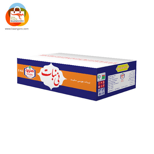 White Straw rock candy 5 kg Majid Food Industries