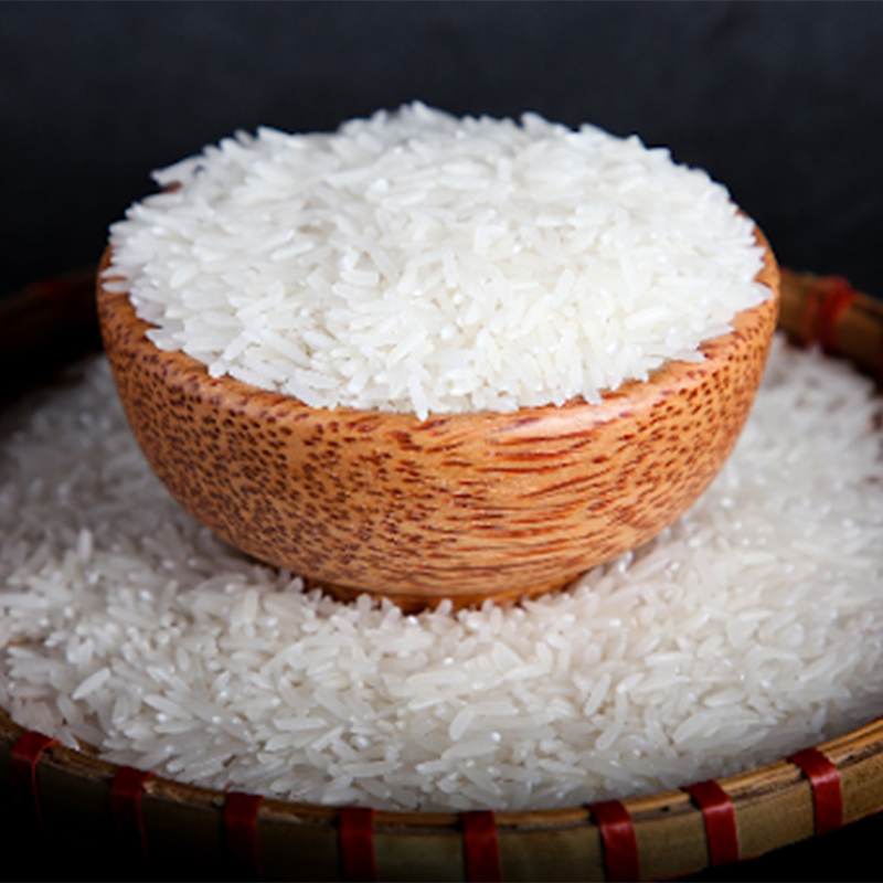 برنج ارگانیک دانه بلند و با خلوص بالای ویتنام ST25 صفر درصد خرد 
