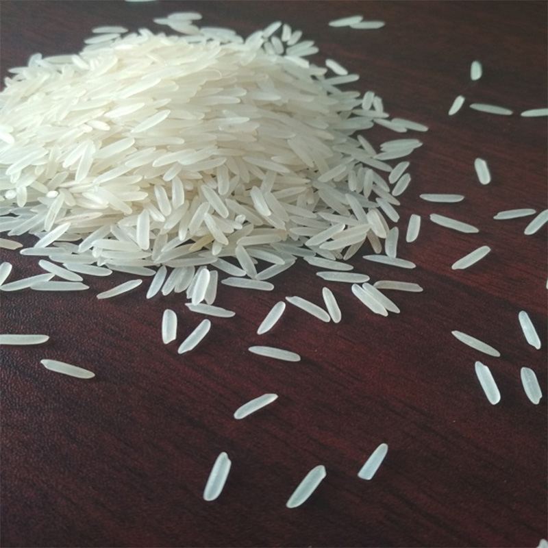 برنج سفید دانه بلند با 5 درصد خرد