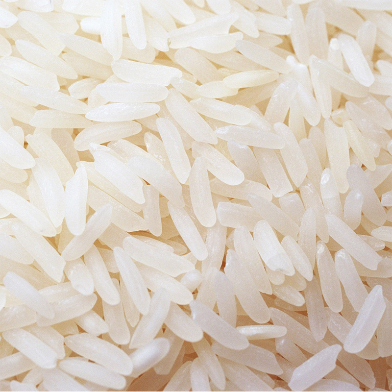 برنج دانه بلند سفید 