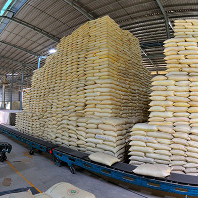 برنج دانه بلند آروماتیک جاسمین تویلد ویتنام با 5 در صد خرد 