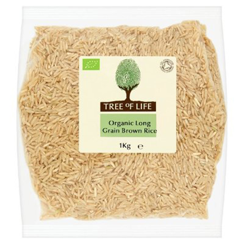 برنج قهوه ای دانه بلند برای فروش 