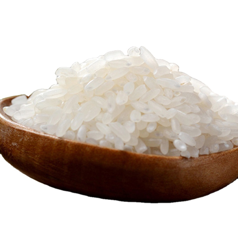 محصول با کیفیت کشاورزی برنج دانه بلند سفید