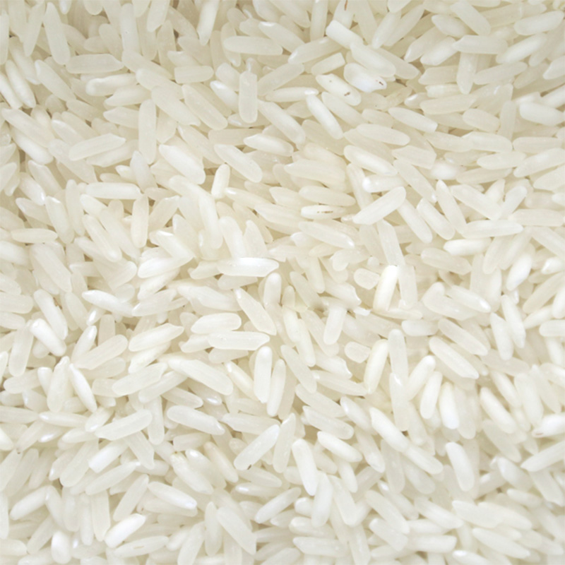 برنج دانه بلندسفید 5 درصد خرد از میانمار 