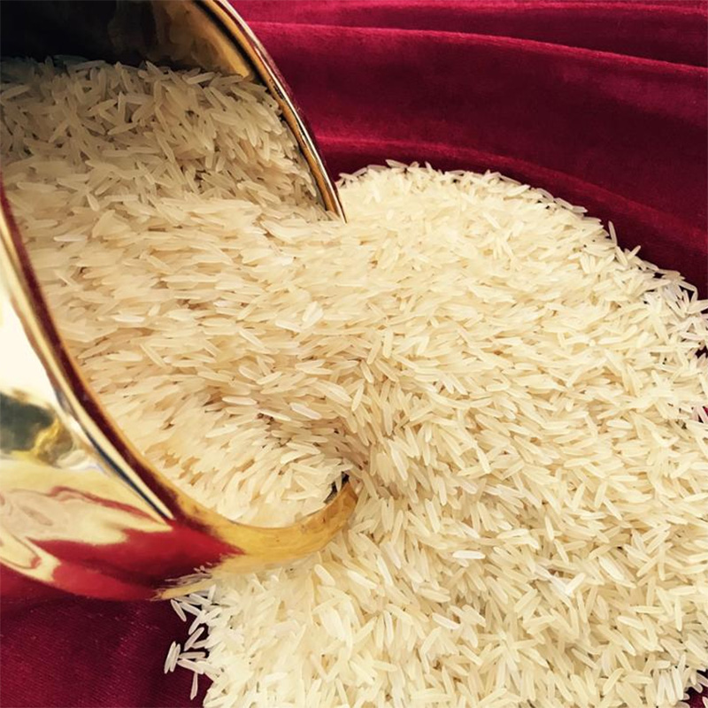 برنج دانه بلند طلایی سلا باسمتی 1121 با بهترین کیفیت