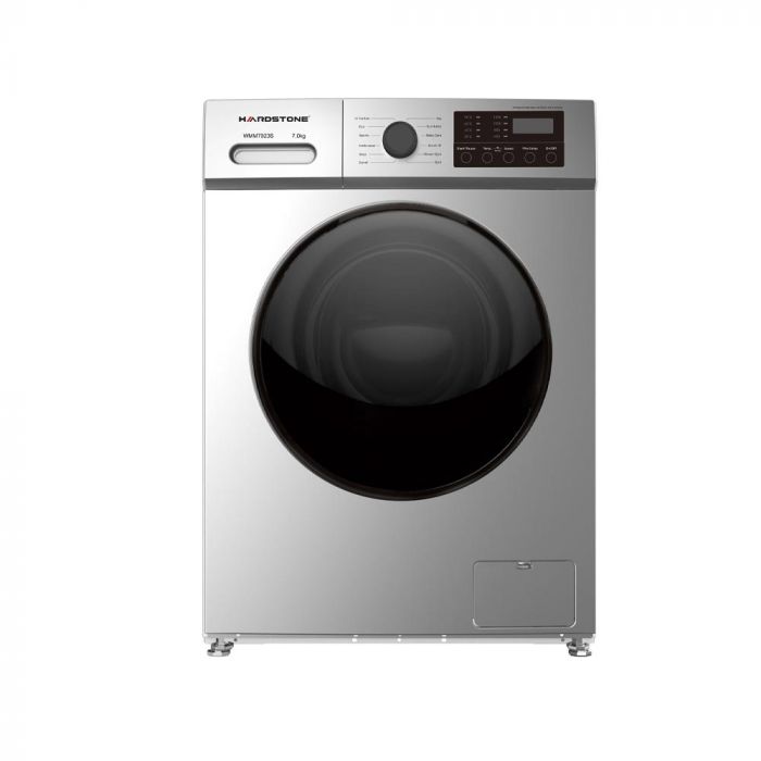 round Silver Hardstone Washing machine 7 kg 1400  model WMM7023S