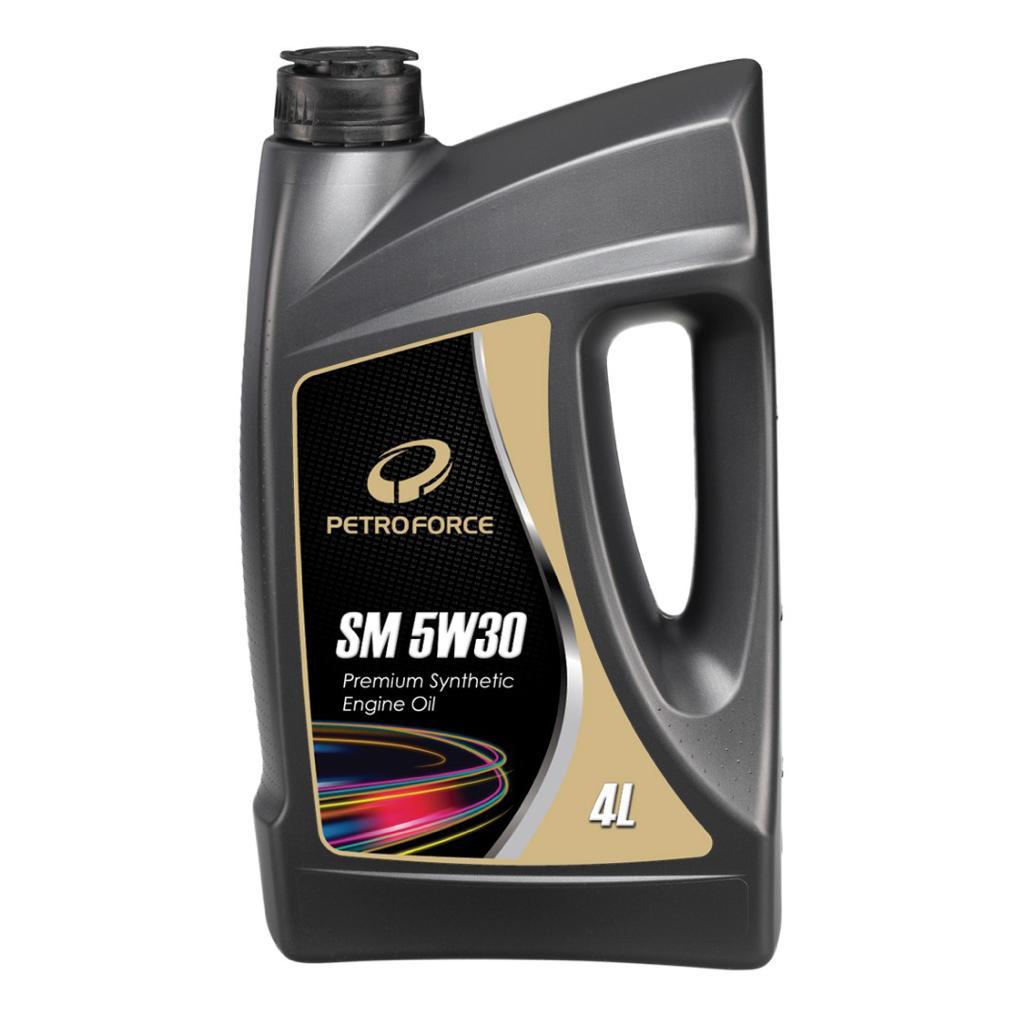 Petrofors engine oil sn 5w30