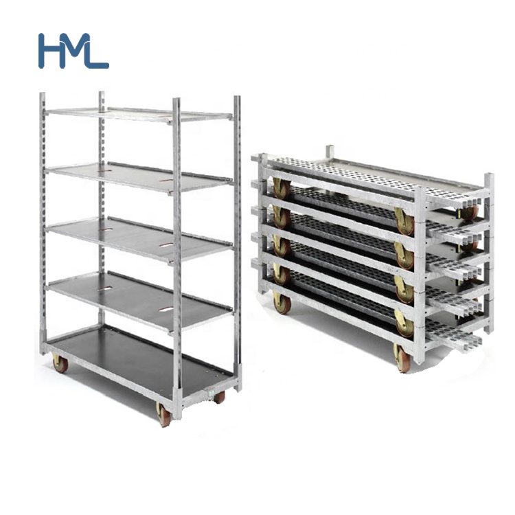 قفسه گلخانه ای فلزی سنگین  HML